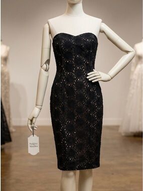 Badgley Mischka Lace Dress